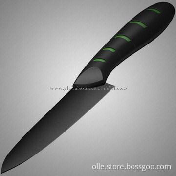 2014 New Design Eco-friendly Ceramic Chef's Knife